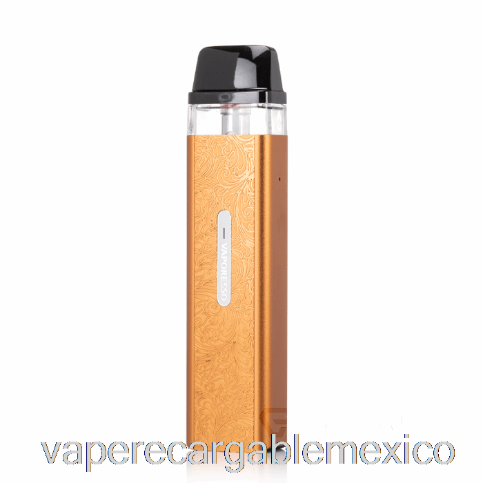 Vape Recargable Vaporesso Xros Mini 16w Pod System Bronce Dorado